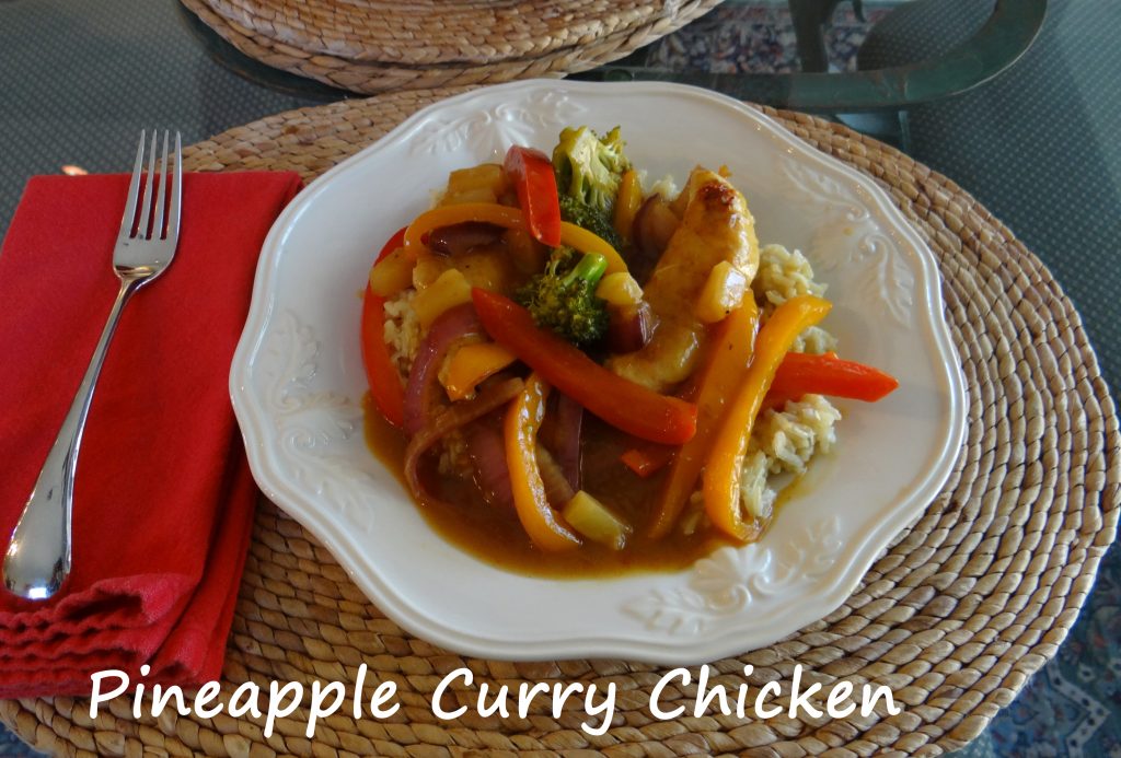 Pineapple Curry Chicken