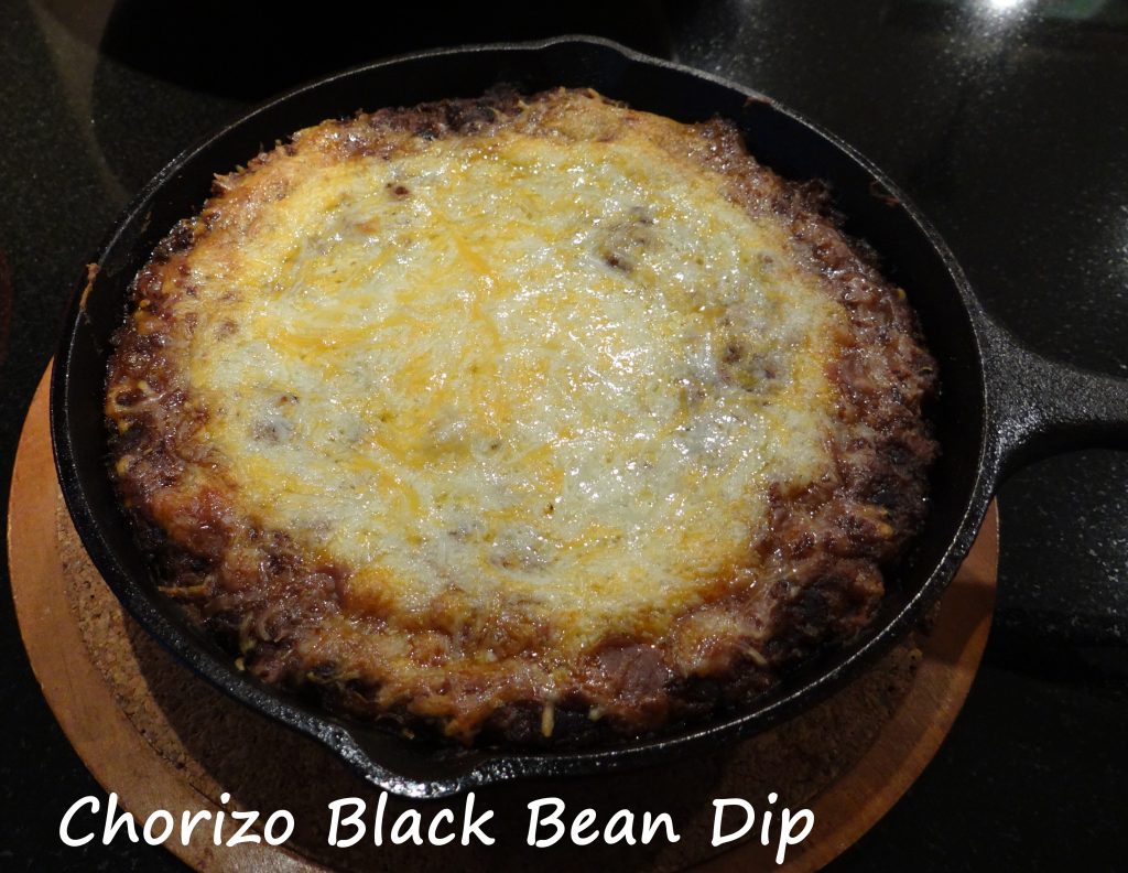 Chorizo & Black Bean Dip