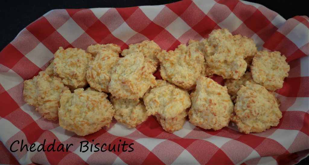 Cheddar Biscuits