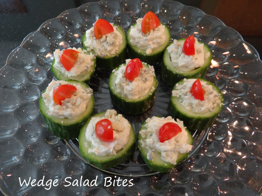 Wedge Salad Bites