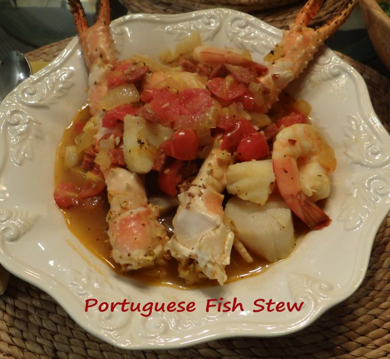 Portuguese Fish Stew